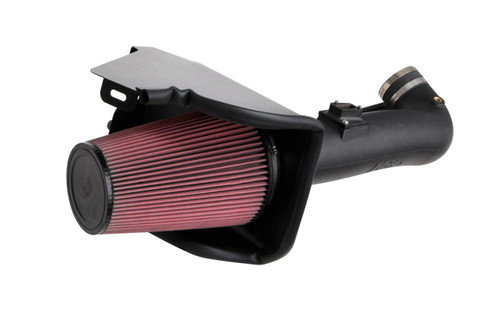 K&N 63-2614 63 Series AirCharger Performance Air Intake System for 2020-2026 Ford F-250, F-350 Super Duty - Red Cotton Gauze Filter