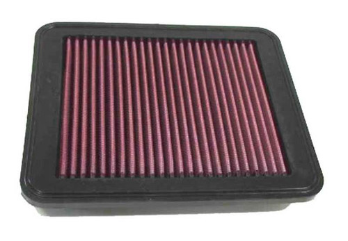 K&N 33-2170 High-Flow Replacement Panel Air Filter for 1998-2005 Lexus GS300 &amp; IS300 - 9.688x8.188 in, Sealing Grease Included