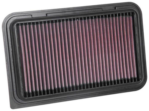 K&N High-Flow Air Filter 33-3126 - Panel Replacement Filter
