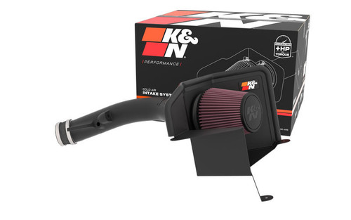 K&N 63-2618 63 Series AirCharger Performance Air Intake System for 2021-2024 Ford Bronco Sport, Maverick - Red Cotton Gauze Filter