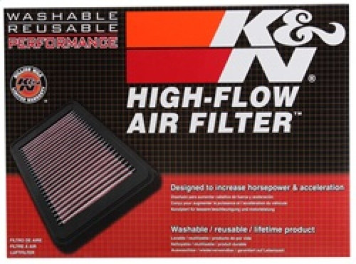 K&N High-Flow Air Filter 33-3130 - Panel Replacement Filter