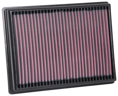 K&N High-Flow Air Filter 33-3131 - Panel Replacement Filter