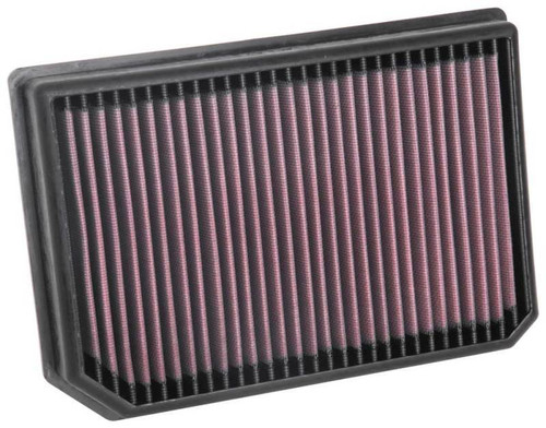K&N High-Flow Air Filter 33-3133 - Panel Replacement Filter