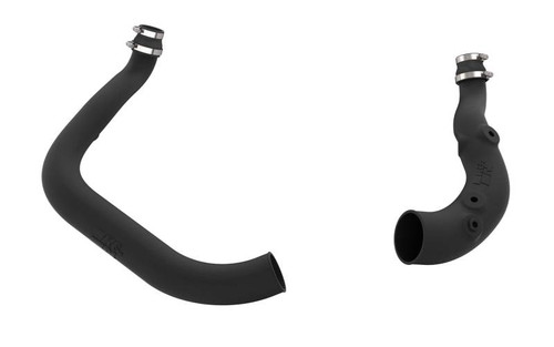 K&N 63-2623 Performance Inlet Pipes for 2017-2021 Ford Expedition, F-150 - Black HDPE