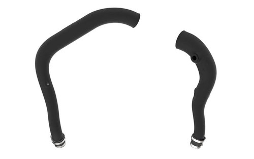 K&N 63-2623 Performance Inlet Pipes for 2017-2021 Ford Expedition, F-150 - Black HDPE