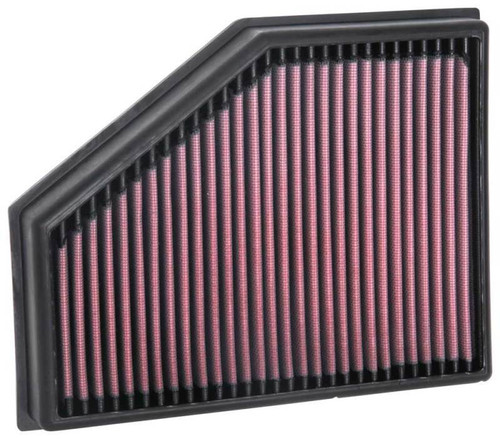 K&N High-Flow Air Filter 33-3134 - Panel Replacement Filter