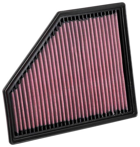 K&N High-Flow Air Filter 33-3136 - Panel Replacement Filter