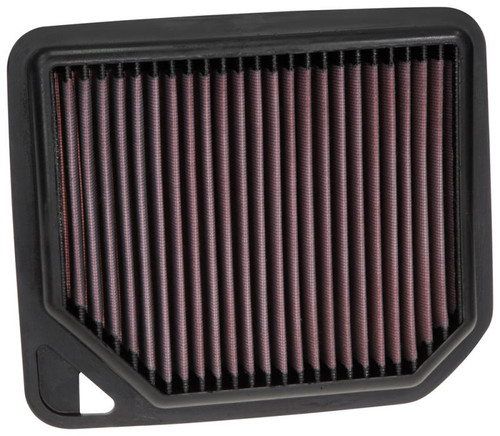 K&N High-Flow Air Filter 33-3137 - Panel Replacement Filter