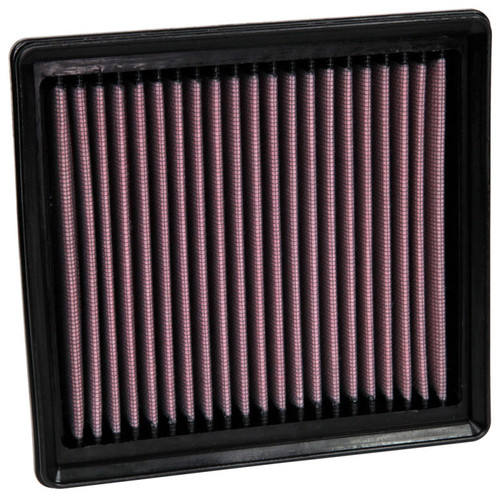 K&N High-Flow Air Filter 33-3154 - Panel Replacement Filter