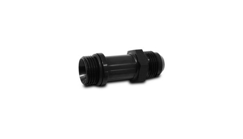 Vibrant 16994 Male Extension Adapter -10 AN to -10 ORB Black Anodized