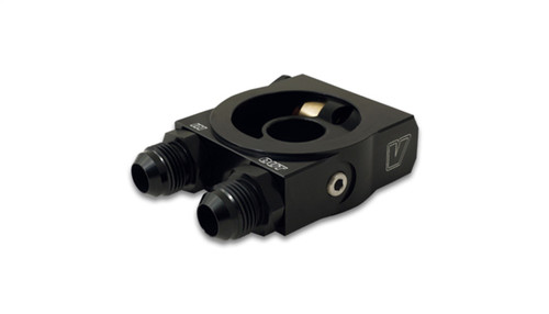 Vibrant 17065 Thermostatic Sandwich Adapter Without Spacer Black Anodized