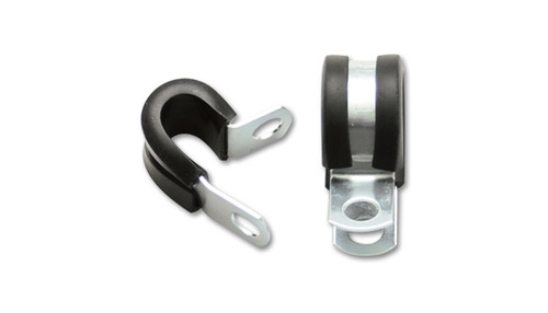 Vibrant 17188 Stainless Steel Cushion P-Clamp for 0.3125" O.D. Hose (Pack of 10)