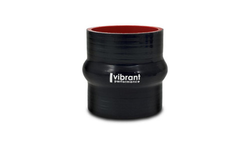 Vibrant 2729 Hump Hose Coupler 1.50" I.D. x 3.00" Long - Black