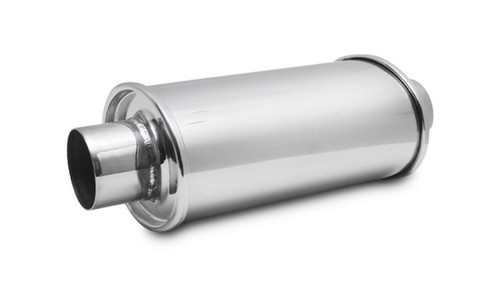 Vibrant 1144 Ultra Quiet Resonator 3.50" Inlet/Outlet