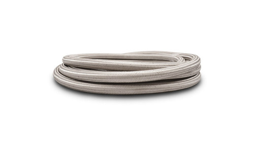 Vibrant 18536 Stainless Steel Braided PTFE Lined Flex Hose -16AN 20 Ft Roll