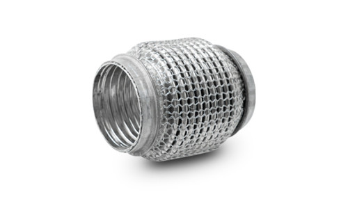 Vibrant 66704 LiteFlex Coupling 2.25" I.D. x 4" Long with Interlock Liner Stainless Steel