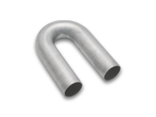 Vibrant 13824 180 Degree Mandrel Bend 2.00" O.D. x 3.00" CLR 321 Stainless 18 Gauge