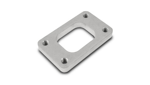 Vibrant 1400 GT30/GT35/GT40 Turbo Inlet Flange 1/2" Thick 304 Stainless Steel