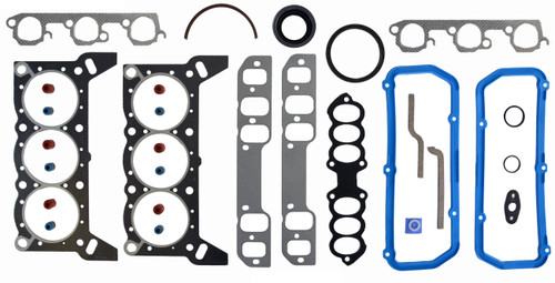 Enginetech F232-45 Full Gasket Set OEM-Spec for 1988 Ford Lincoln Mercury 3.8L V6 - Complete Engine Sealing Kit