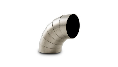 Vibrant 13520 Titanium Pie Cuts 2.00" O.D. (6 pcs = 90 Degree Elbow)