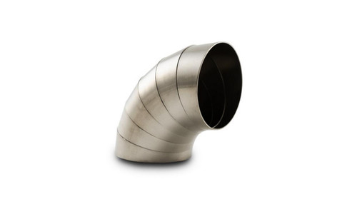 Vibrant 13525 Titanium Pie Cuts 2.50" O.D. (6 pcs = 90 Degree Elbow)