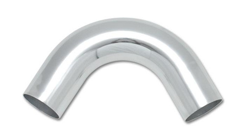 Vibrant 2828 120 Degree Aluminum Bend 3.5" O.D. Polished 6063 Aluminum