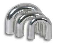 Vibrant 2863 180 Degree Aluminum Bend 1.5" O.D. Polished 6063 Aluminum