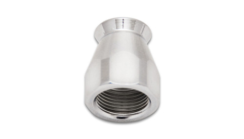 Vibrant 28954S Hose End Socket -4AN Chrome for PTFE Hose Ends 6061 Aluminum