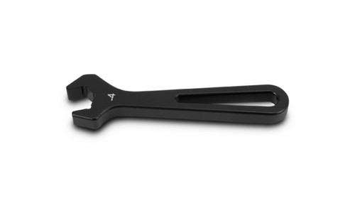 Vibrant 20904 -4AN Wrench Black Anodized Aluminum