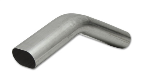 Vibrant 13200 45 Degree (Vertical) Oval Mandrel Bend, 3"