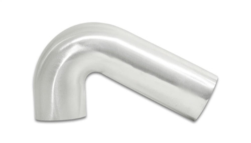 Vibrant 12186 120 Degree Tight Radius Aluminum Bend 3.00" O.D. Brushed