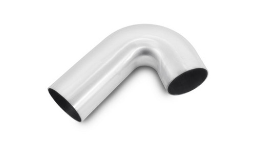Vibrant 12191 120 Degree Tight Radius Aluminum Bend 3.50" O.D. Brushed
