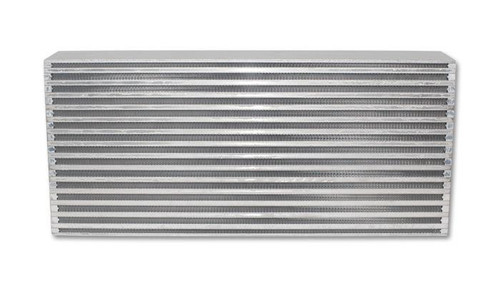 Vibrant 12831 Intercooler Core, 22"W x 9.25"H x 3.25" Thick