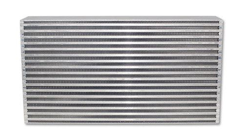 Vibrant 12838 Intercooler Core, 22"W x 11.8"H x 4.5" Thick