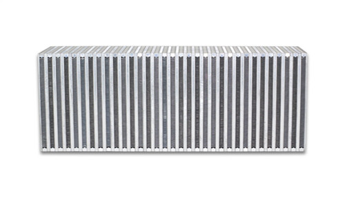 Vibrant 12841 Vertical Flow Intercooler Core, 6"W x 11.75"H x 3" Thick