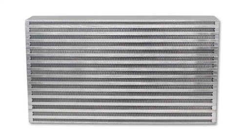 Vibrant 12844 Intercooler Core, 18"W x 12"H x 6" Thick