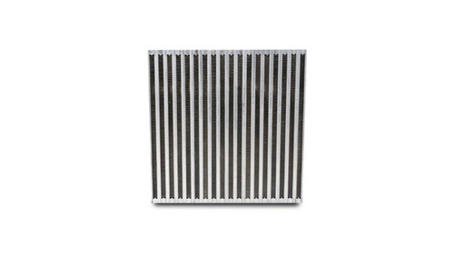 Vibrant 12850 Vertical Flow Intercooler Core, 12"W x 12"H x 3.5" Thick