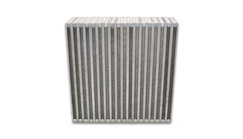 Vibrant 12850 Vertical Flow Intercooler Core, 12"W x 12"H x 3.5" Thick