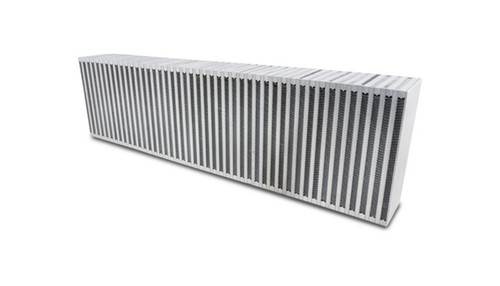 Vibrant 12856 Vertical Flow Intercooler Core, 24"W x 6"H x 3.5" Thick