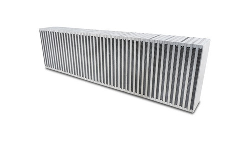 Vibrant 12856 Vertical Flow Intercooler Core, 24"W x 6"H x 3.5" Thick