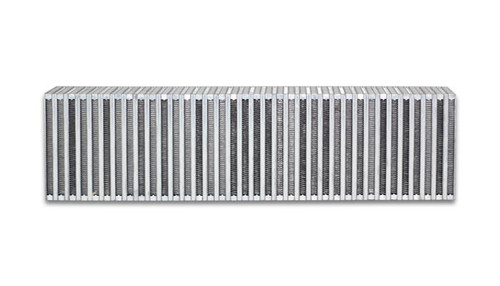 Vibrant 12856 Vertical Flow Intercooler Core, 24"W x 6"H x 3.5" Thick