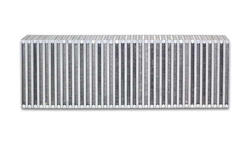 Vibrant 12859 Vertical Flow Intercooler Core, 24"W x 8"H x 3.5" Thick