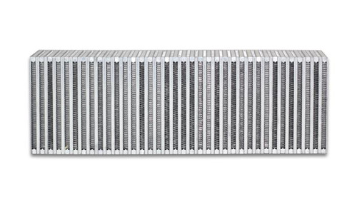 Vibrant 12859 Vertical Flow Intercooler Core, 24"W x 8"H x 3.5" Thick