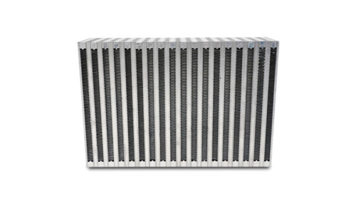 Vibrant 12862 Vertical Flow Intercooler Core, 18"W x 12"H x 6" Thick