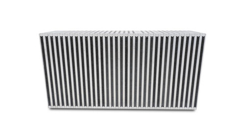 Vibrant 12866 Vertical Flow Intercooler Core, 22"W x 11"H x 6" Thick