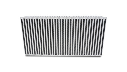Vibrant 12866 Vertical Flow Intercooler Core, 22"W x 11"H x 6" Thick