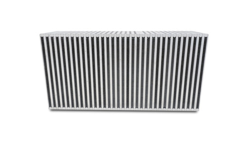 Vibrant 12866 Vertical Flow Intercooler Core, 22"W x 11"H x 6" Thick