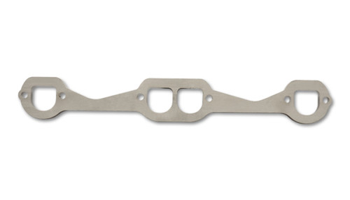 Vibrant 14331D GM LT1 Small Block Exhaust Manifold Flange D-Port 304 Stainless Steel