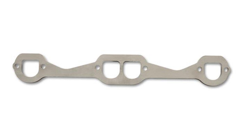 Vibrant 14331D GM LT1 Small Block Exhaust Manifold Flange D-Port 304 Stainless Steel