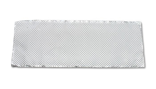 Vibrant 25770L QUIETSHEET Diamond Acoustic Shield 30" x 26.75" Aluminum